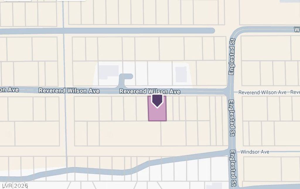 0 Reverend Wilson Ave, North Las Vegas, NV 89030 — exterior