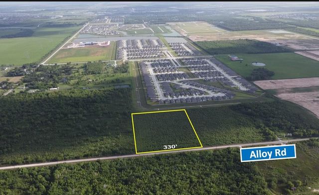 0 Alloy Road, Rosharon, TX 77583