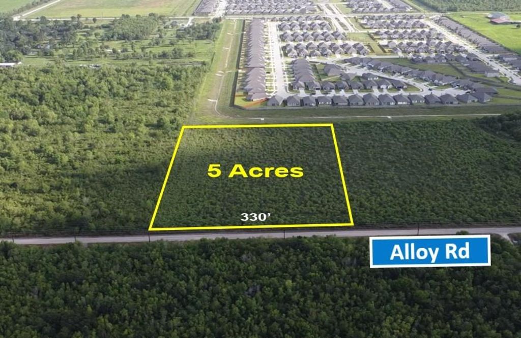 0 Alloy Road, Rosharon, TX 77583