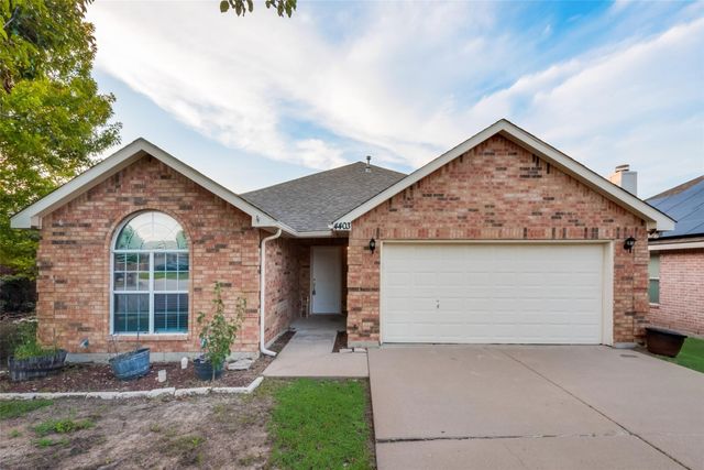 4403 New Meadow Drive, Mansfield, TX 76063