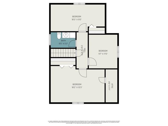 1040 Forest Road, Harrison, MI 48625