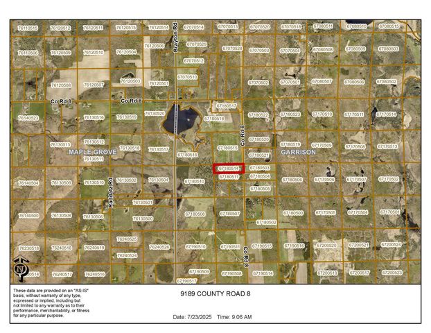 9189 County Road 8, Garrison Twp, MN 56401