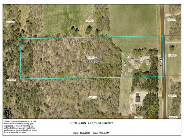 9189 County Road 8, Garrison Twp, MN 56401