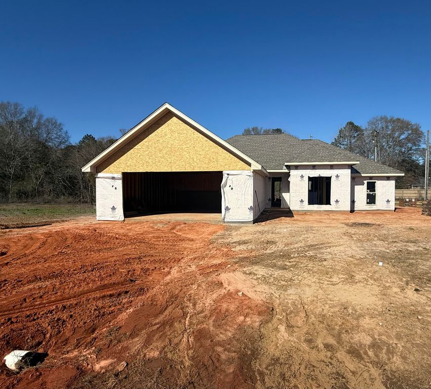 100 Micawber Lp, Hattiesburg, MS 39402