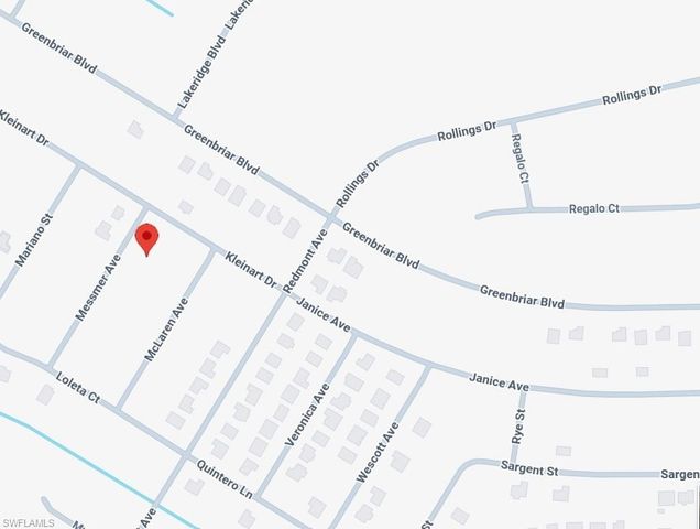 1954 Messmer AVE, Lehigh Acres, FL 33972