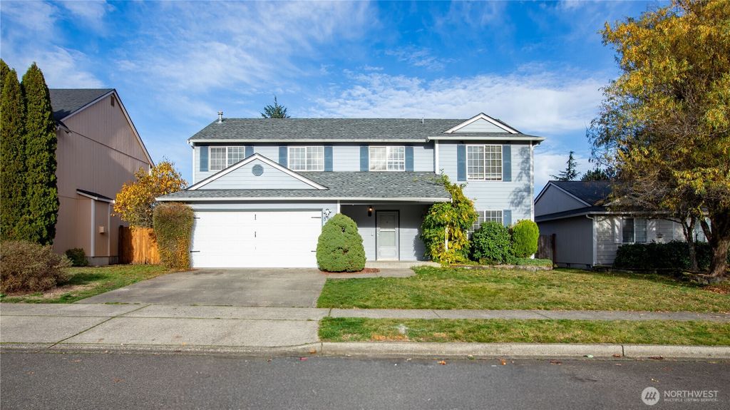 8938 Milbanke Drive SE, Olympia, WA 98513