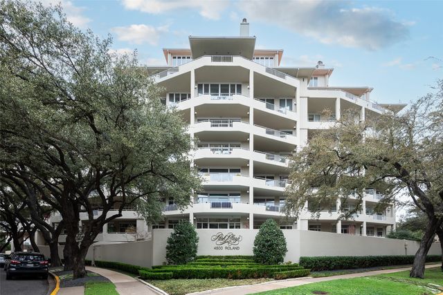 4500 Roland Avenue 605, Highland Park, TX 75219
