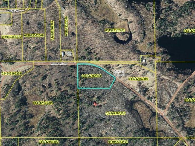Lot 1 W Nelson Lake Road, Hayward, WI 54843