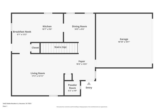 16423 Noble Meadow Lane, Houston, TX 77073