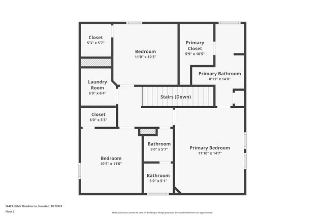 16423 Noble Meadow Lane, Houston, TX 77073
