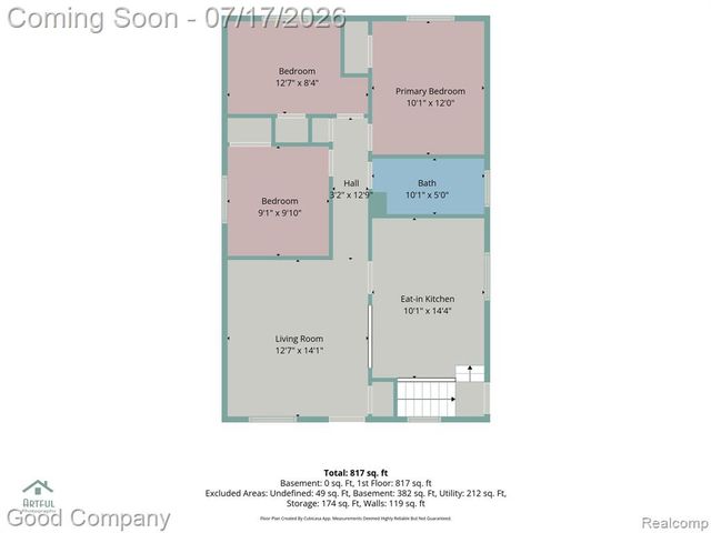 321 Manatee Avenue, Hazel Park, MI 48030