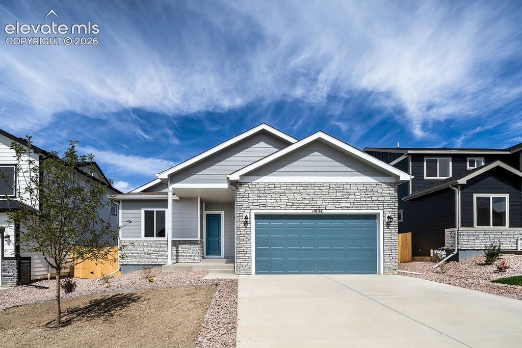 11834 Mission Peak Place, Colorado Springs, CO 80925 — exterior