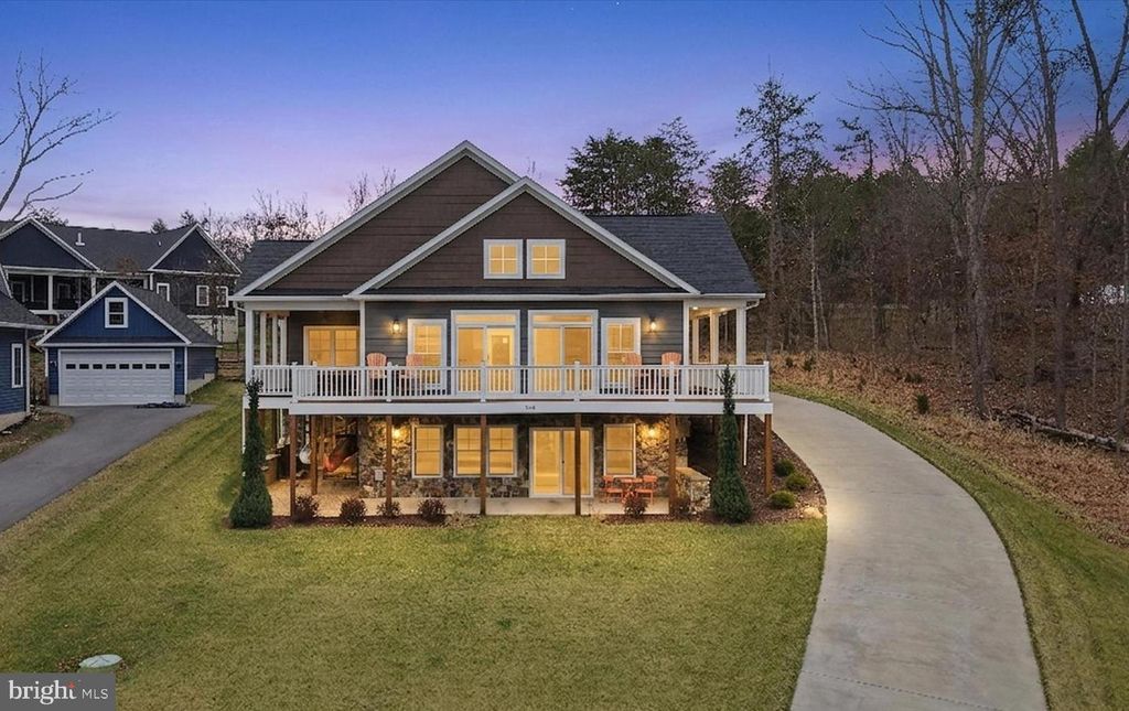 504 SLEIGH DR, Cross Junction, VA 22625