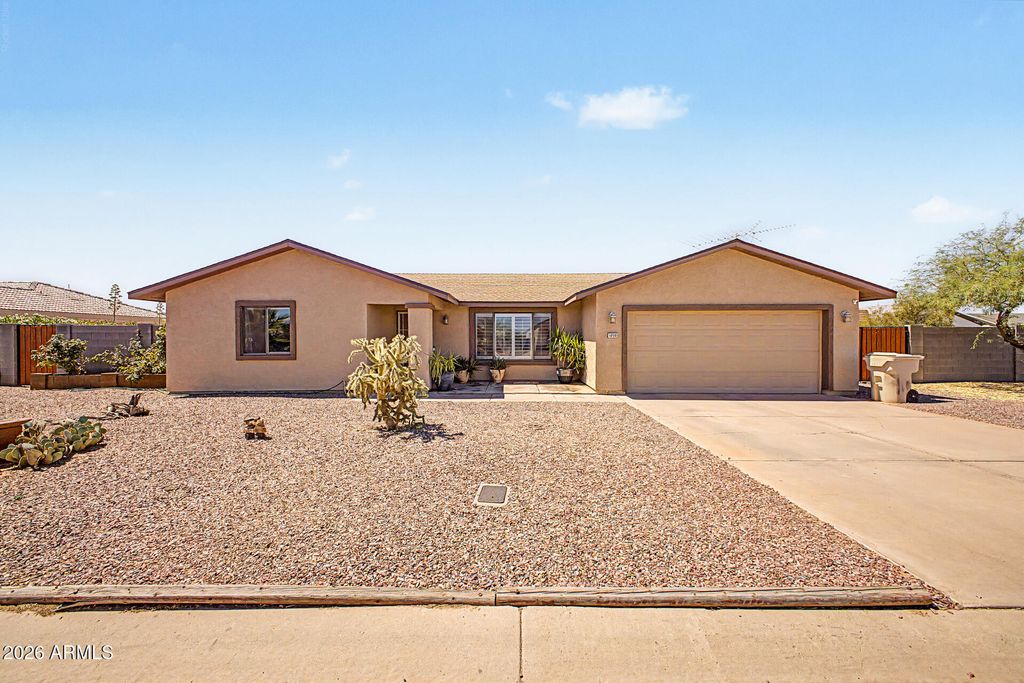 10565 W BUENA VISTA Drive, Arizona City, AZ 85123
