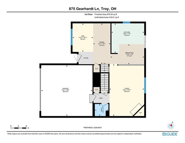 875 Gearhardt Lane, Troy, OH 45373