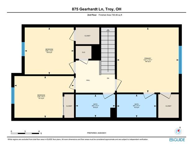 875 Gearhardt Lane, Troy, OH 45373