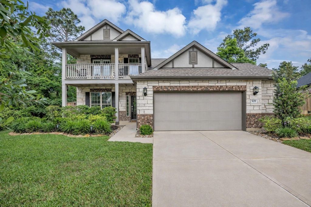 309 Lochvale Peak Court, Montgomery, TX 77316