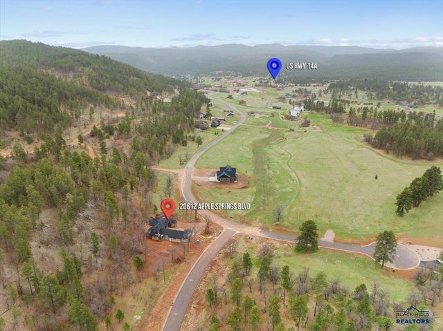 20612 APPLE SPRINGS BLVD, Sturgis, SD 57785