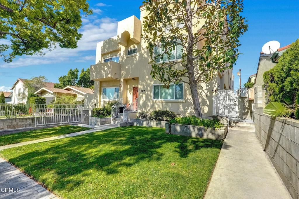 719 E Tujunga D, Burbank, CA 91501 — exterior
