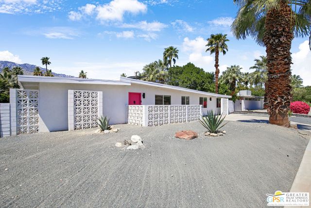631 S El Cielo Road, Palm Springs, CA 92264