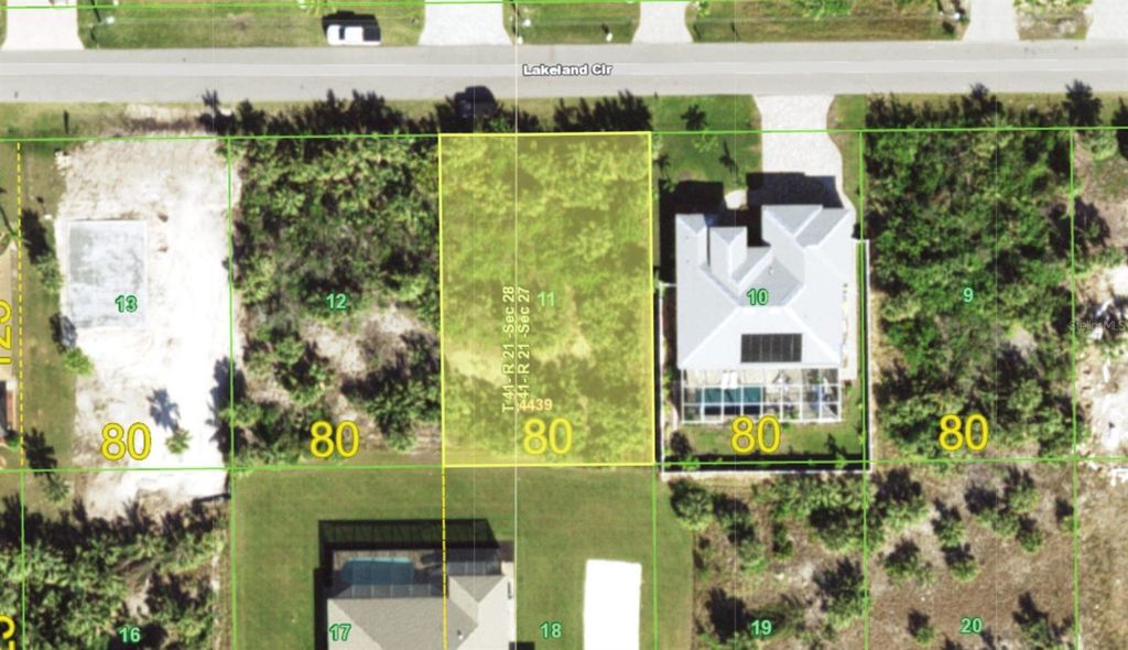 15225 LAKELAND CIRCLE, Port Charlotte, FL 33981