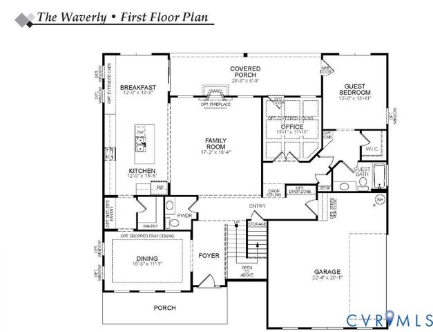 4926 College Green Dr, Providence Forge, VA 23140