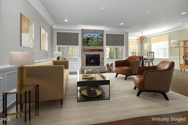 1752 Hasentree Villa Lane, Wake Forest, NC 27587