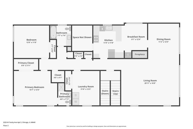 2225 W Touhy Avenue, Chicago, IL 60645