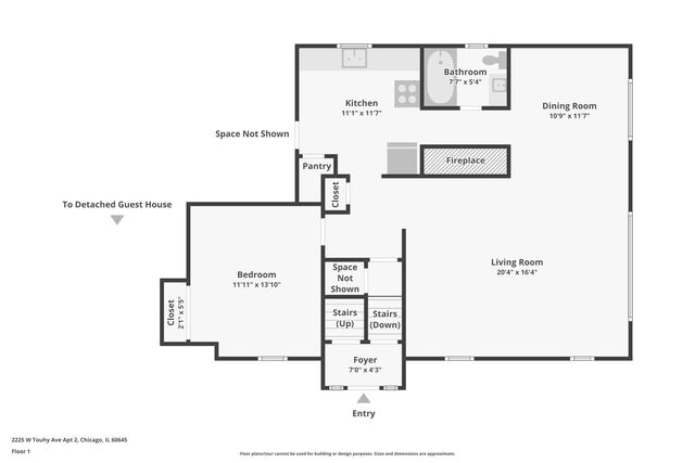 2225 W Touhy Avenue, Chicago, IL 60645