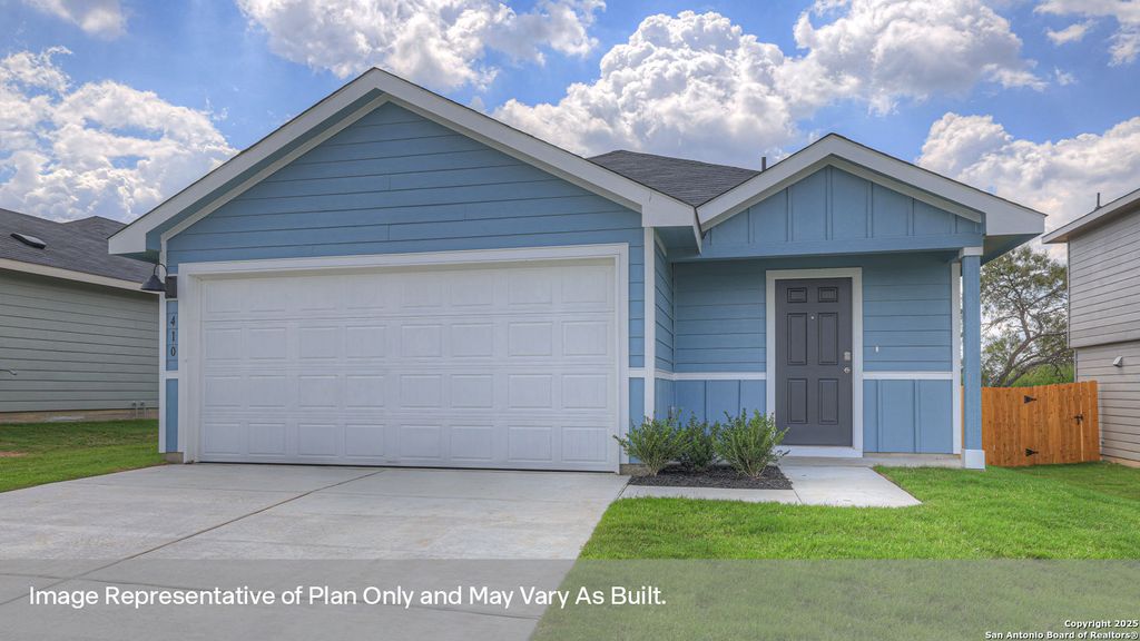 285 FAIRLAWN WAY, Maxwell, TX 78656