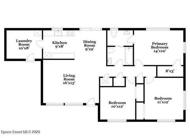 1173 Martha Lee Avenue, Rockledge, FL 32955