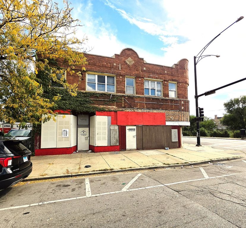 7357-59 S Halsted Street, Chicago, IL 60621 — exterior