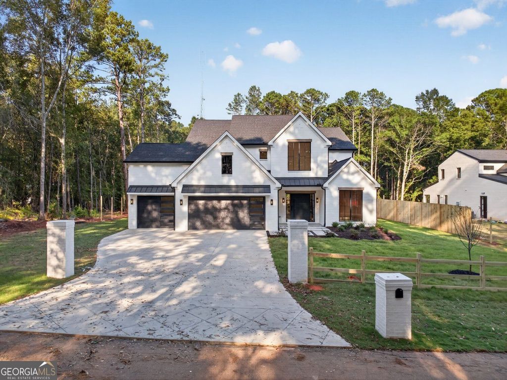 596 Hoke O'Kelly Mill Road SW, Loganville, GA 30052 — photo 2