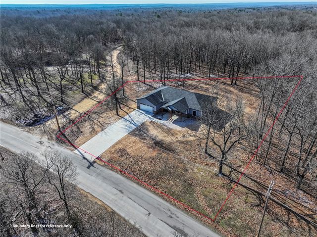 165 Crossroads Drive, Kansas, OK 74347
