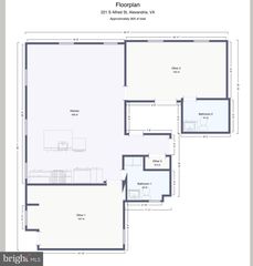 221 S ALFRED ST #3B, Alexandria, VA 22314