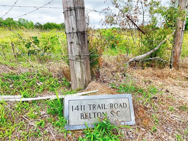 1411 Trail Road, Belton, SC 29627