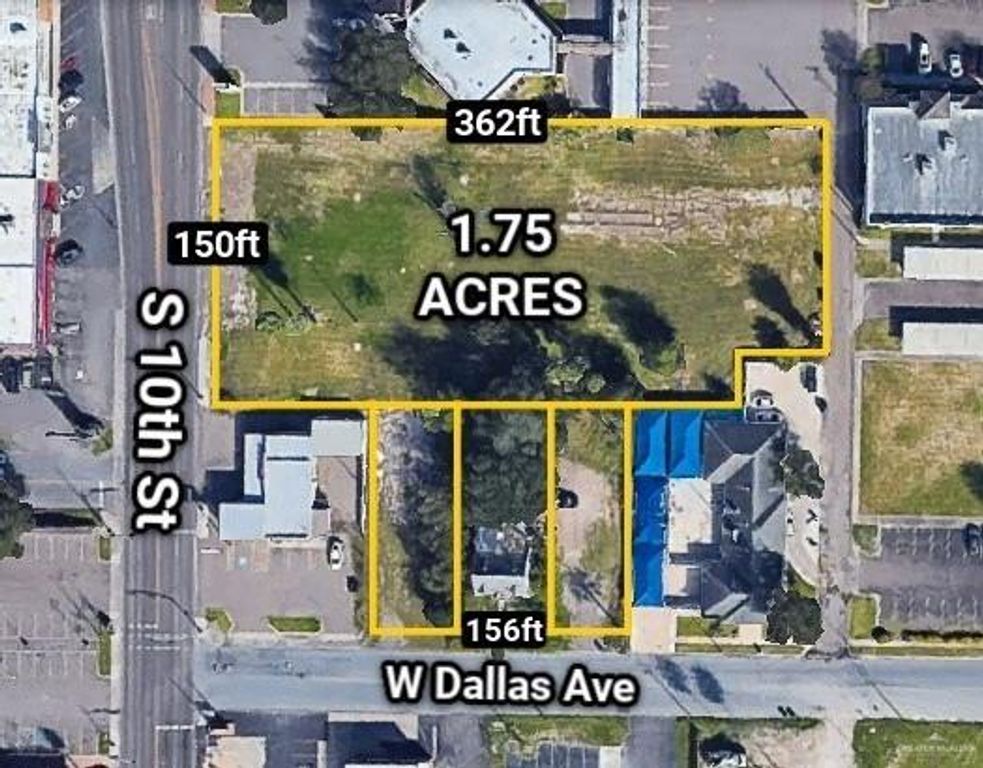 313 S 10th Street, Mcallen, TX 78501