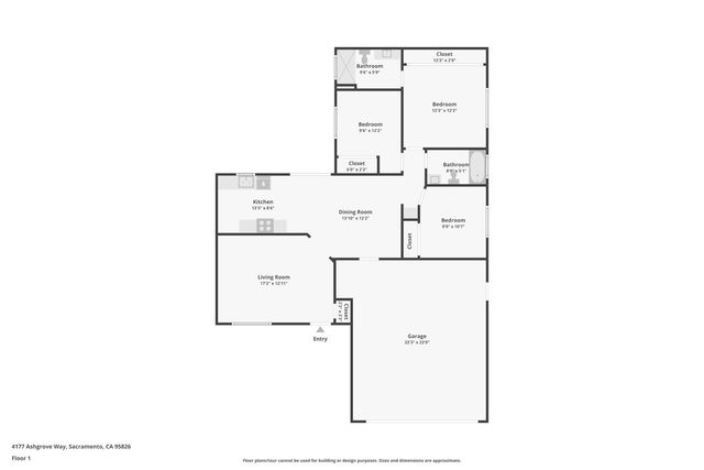 4117 Ashgrove Way, Sacramento, CA 95826