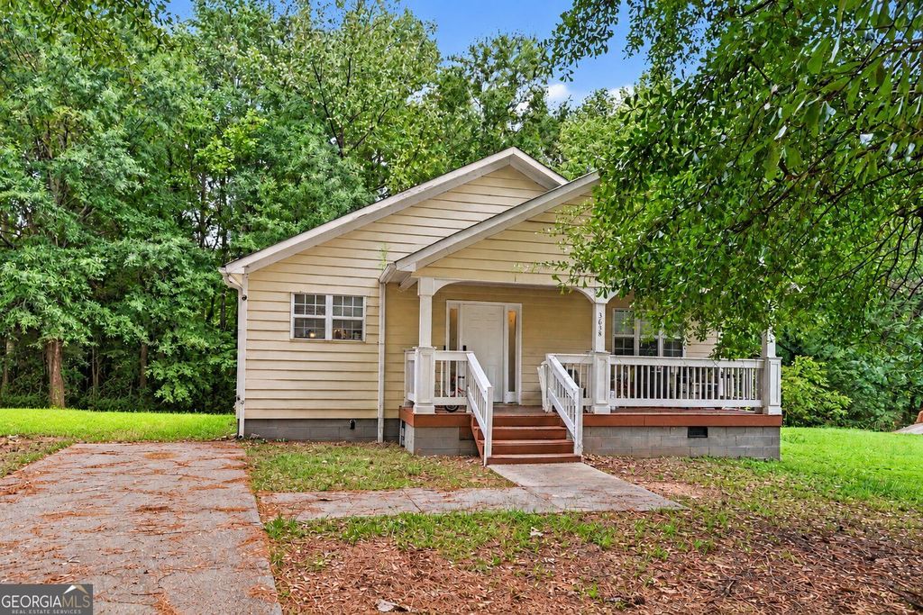 3638 Bolfair Drive NW, Atlanta, GA 30331 — exterior
