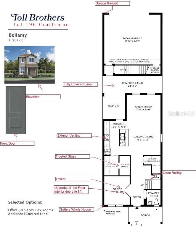 Image 2 of property listing at 2596 LONG PINE AVENUE, Apopka, FL 32712