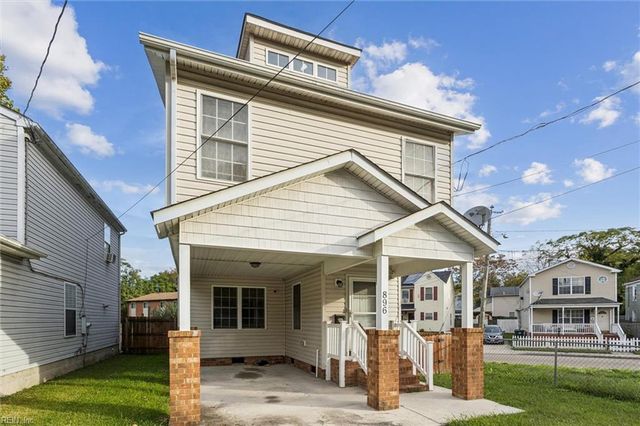 896 A AVE, Norfolk, VA 23503