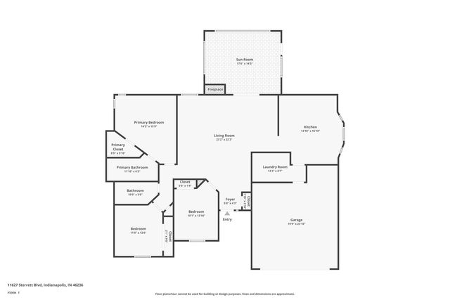 11627 Sterrett Boulevard, Indianapolis, IN 46236