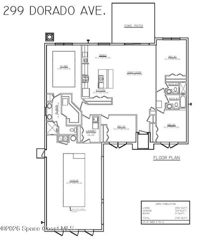 299 Dorado Avenue NE, Palm Bay, FL 32907