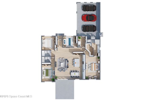 299 Dorado Avenue NE, Palm Bay, FL 32907