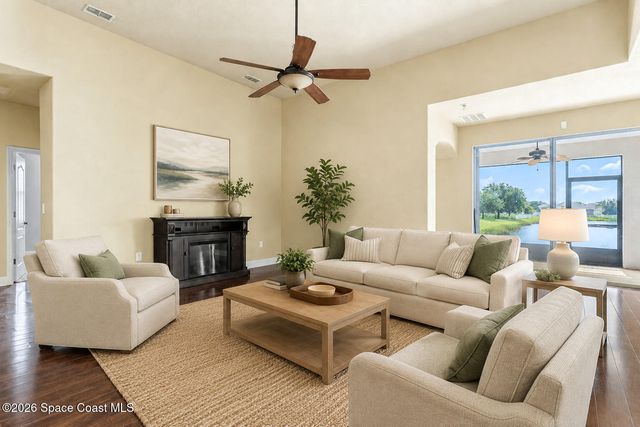 1851 Bridgeport Circle, Rockledge, FL 32955