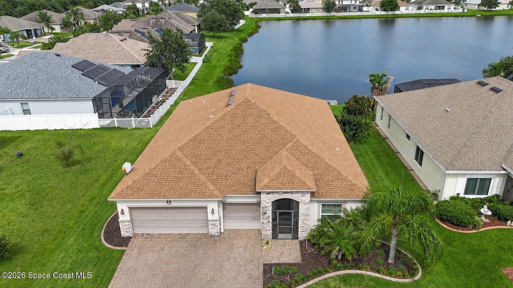 1851 Bridgeport Circle, Rockledge, FL 32955
