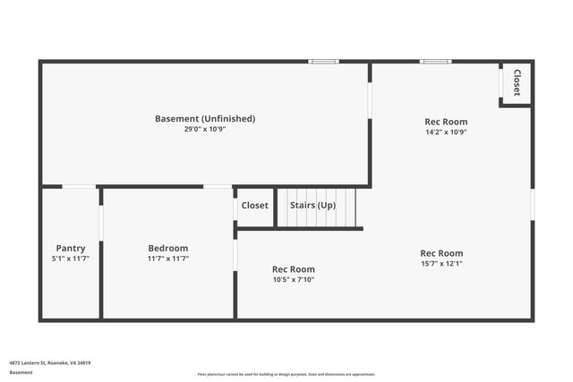 4872 Lantern ST, Roanoke, VA 24019