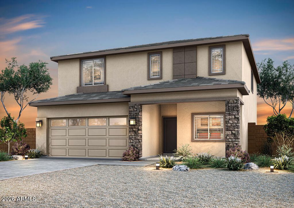 24629 W ST CHARLES Avenue, Buckeye, AZ 85326 — exterior