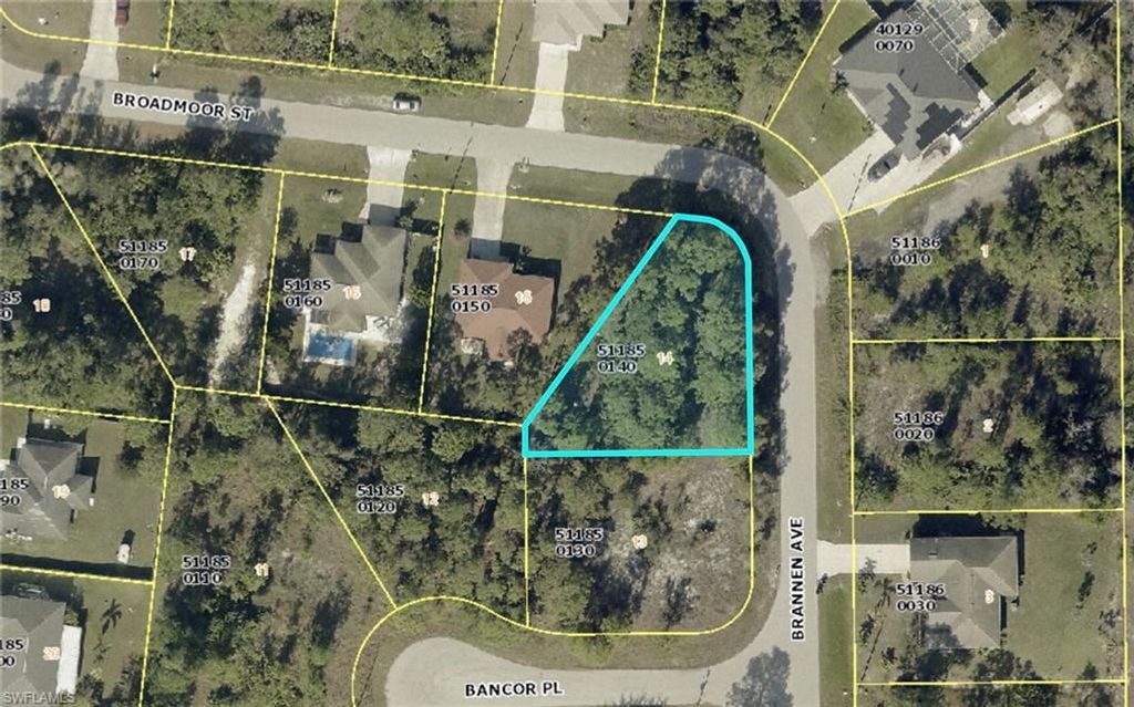 704 Brannen AVE, LEHIGH ACRES, FL 33974 — exterior