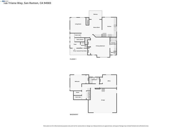 106 Triana Way, San Ramon, CA 94583